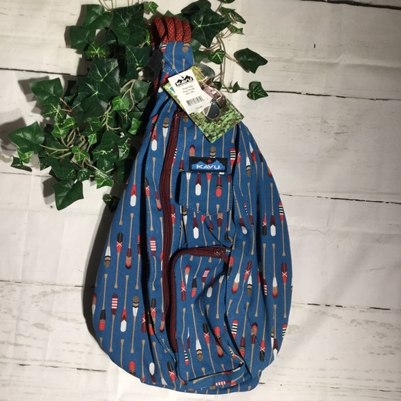 kavu rope bag row house